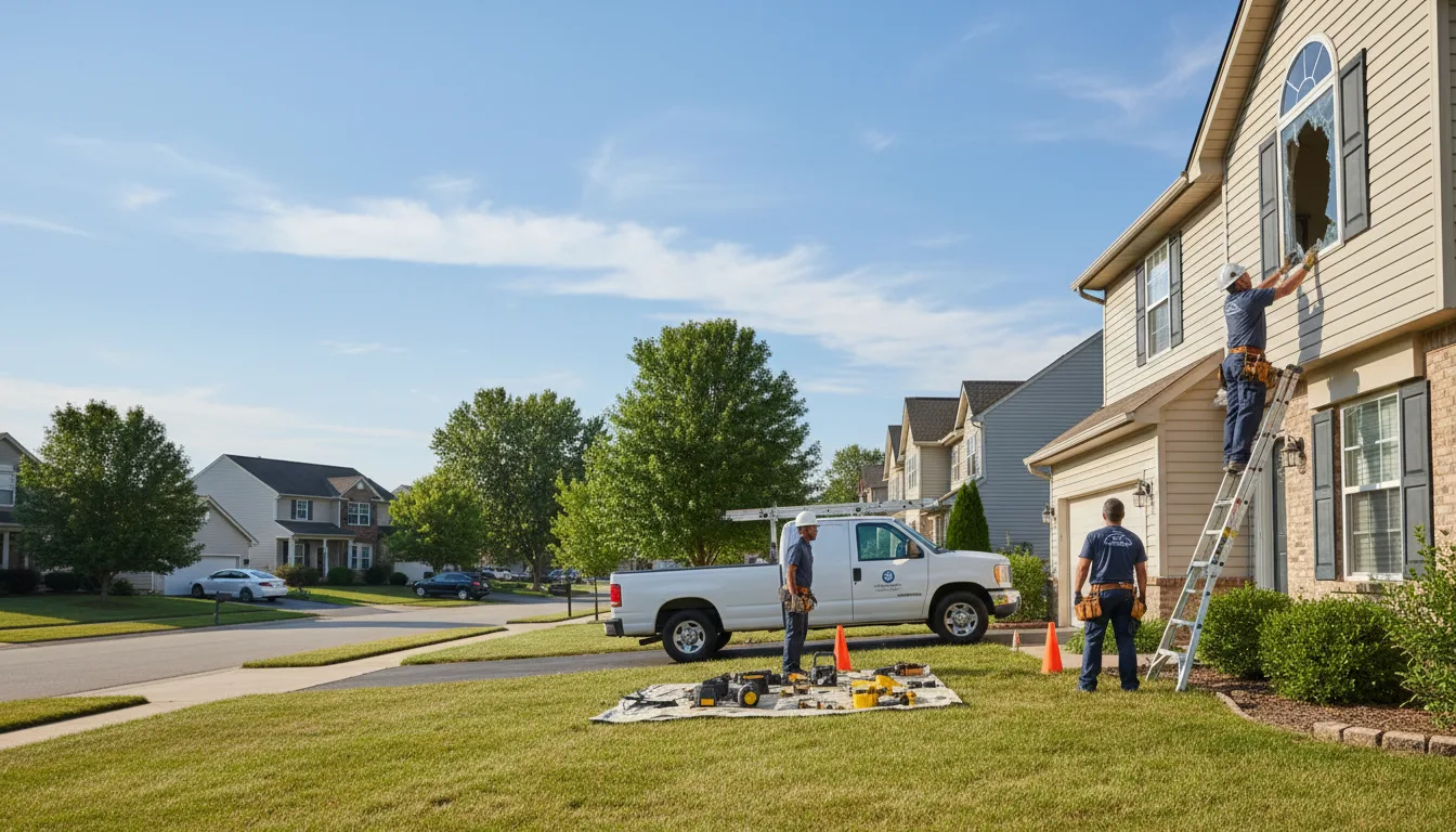 Expert window installer providing residential service in Ridgecrest, NC